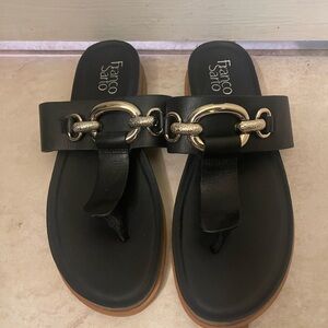 Black Sandals